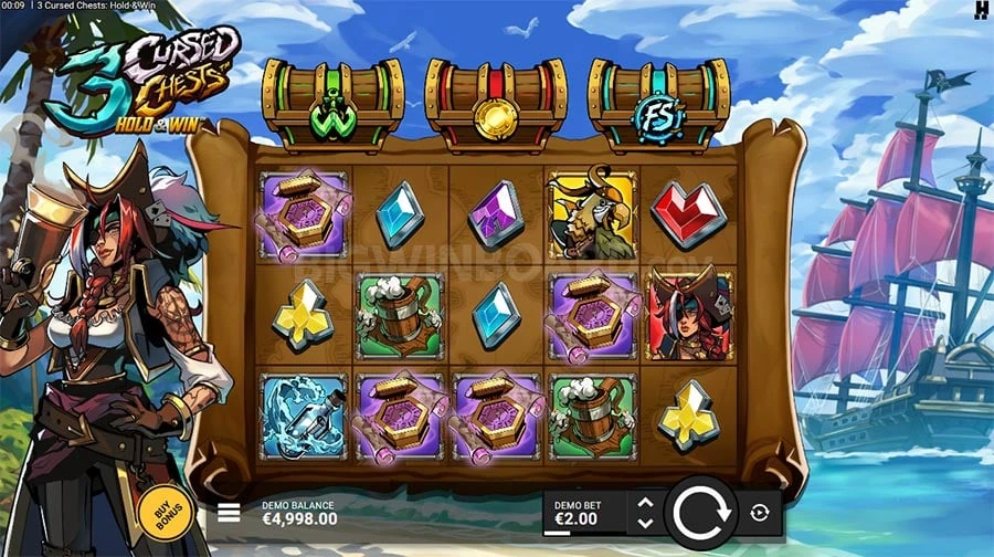 3 Cursed Chests base game
