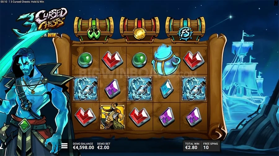 3 Cursed Chests feature screen 1