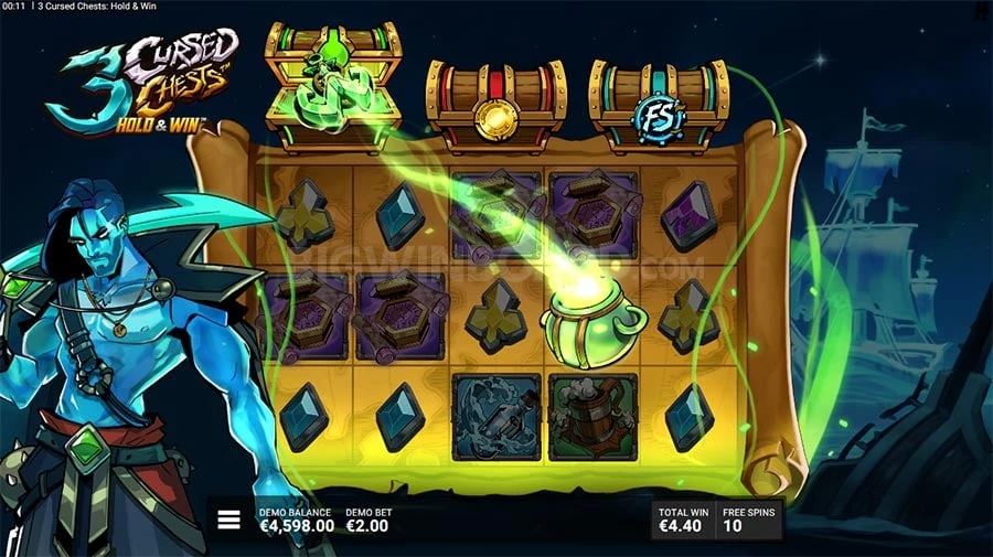 3 Cursed Chests feature screen 2