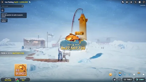 Ice Fishing Settlement screenshot