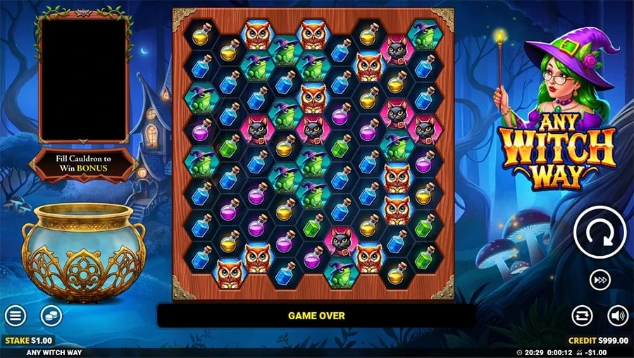 Any Witch Way base game