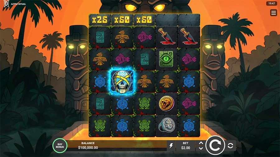Aztec Ritual base game