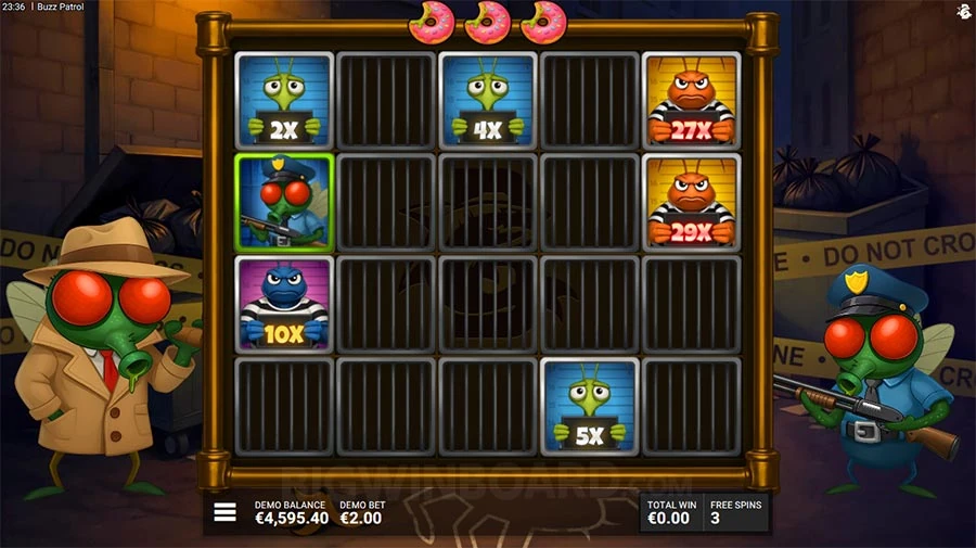 Buzz Patrol feature screen 2
