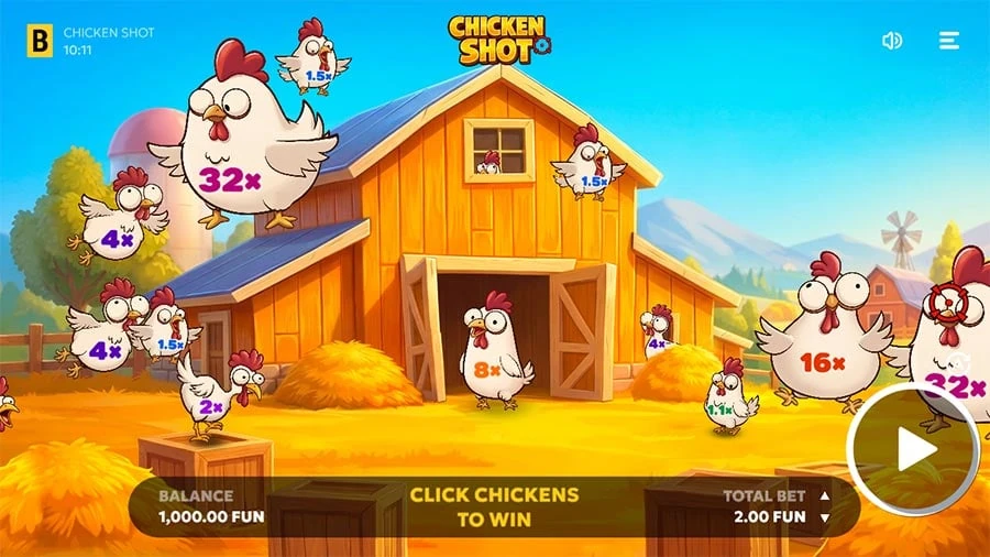 Chicken Shot base game
