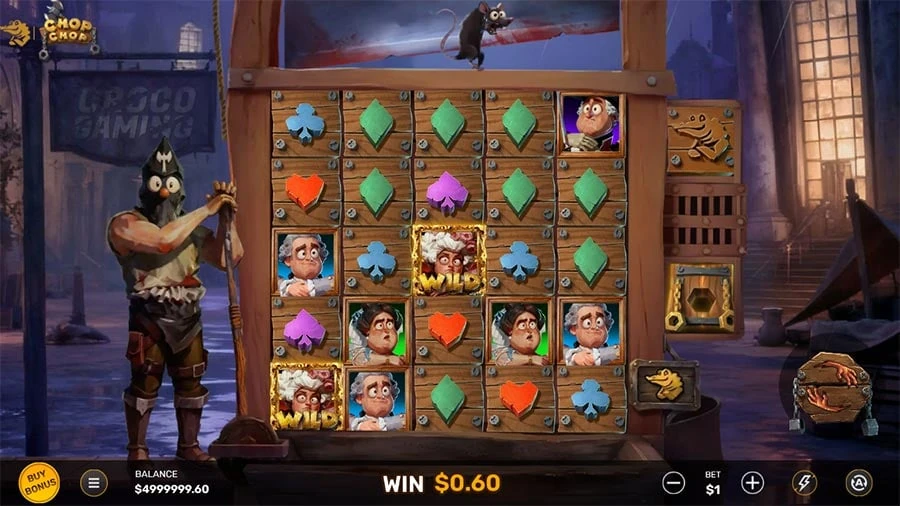Chop Chop base game