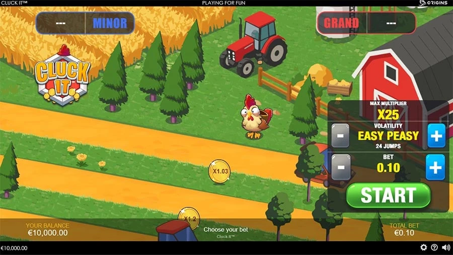 Cluck It base game