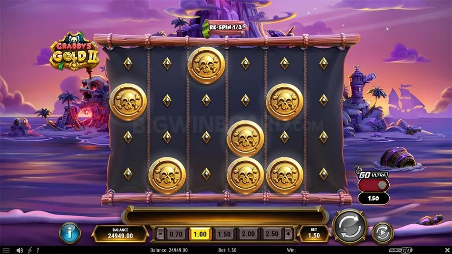 Crabby’s Gold 2 feature screen 2