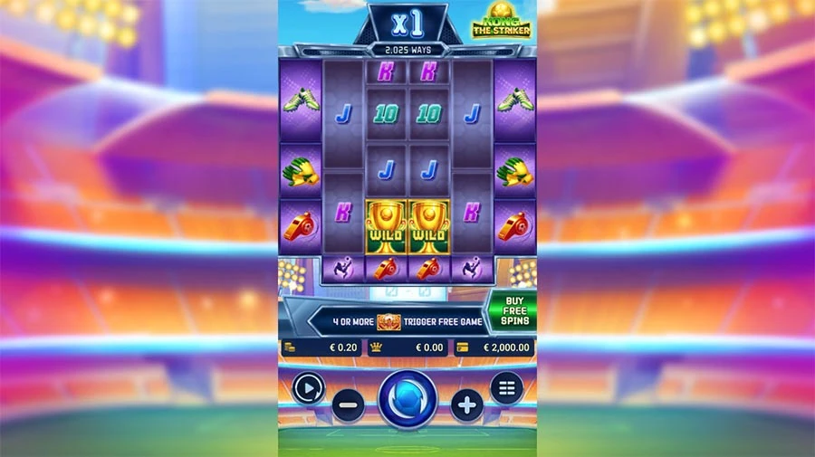 Kong The Striker base game