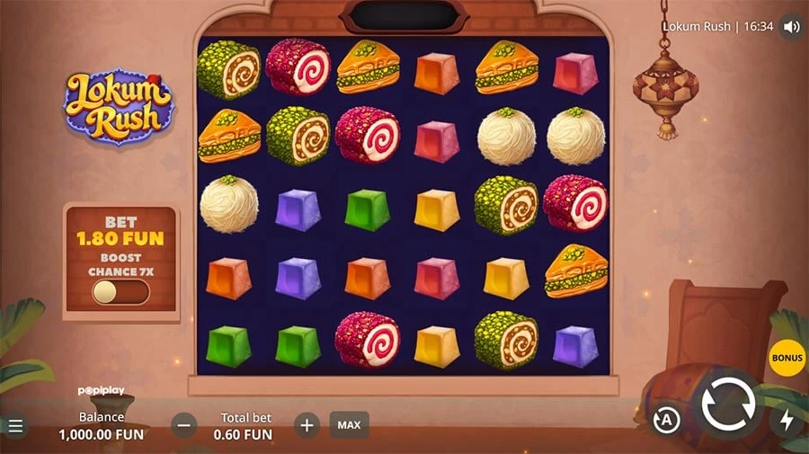 Lokum Rush base game