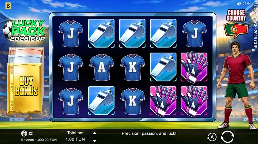 Lucky Pack 2026 Cup base game