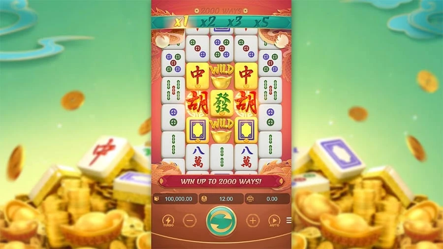 Mahjong Ways 2 base game