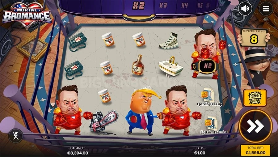 Mortal Bromance feature screen 1