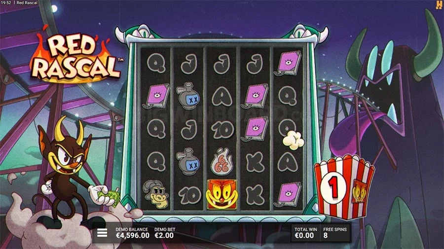 Red Rascal feature screen 1