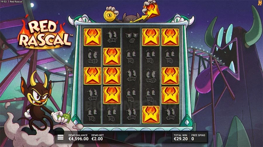 Red Rascal feature screen 2
