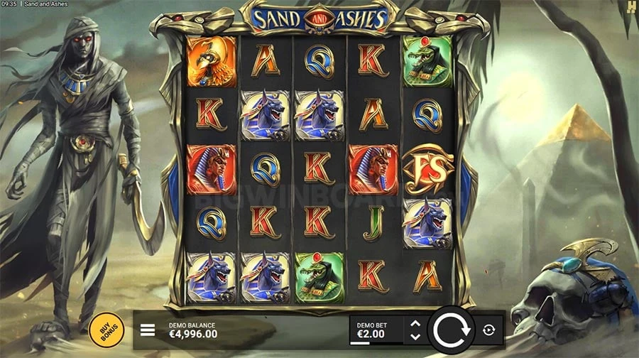 Sand And Ashes base game