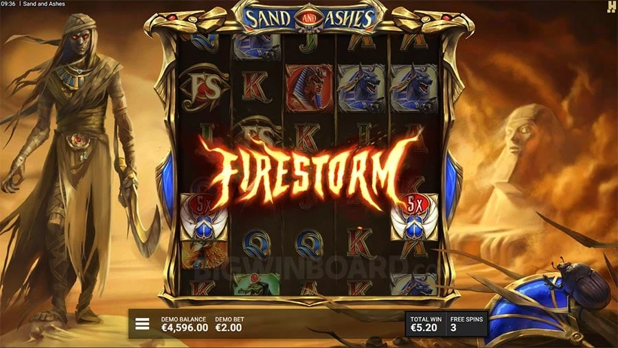 Sand And Ashes feature screen 2
