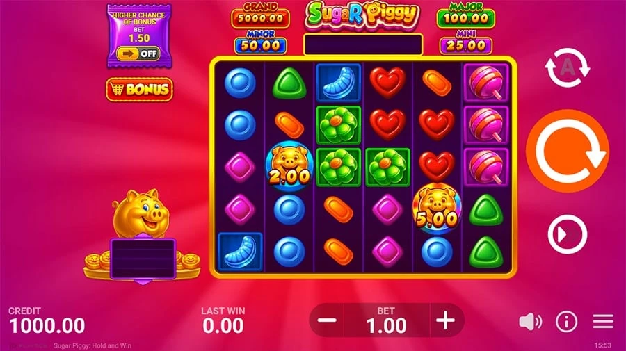 Sugar Piggy base game