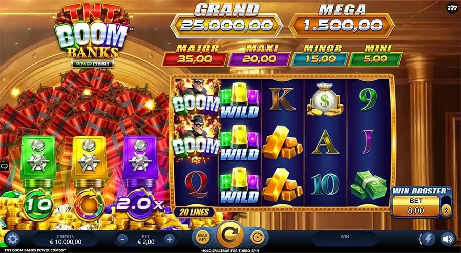 TNT Boom Banks Power Combo base game
