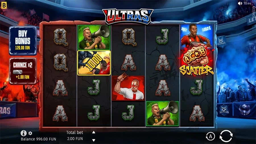 Ultras base game