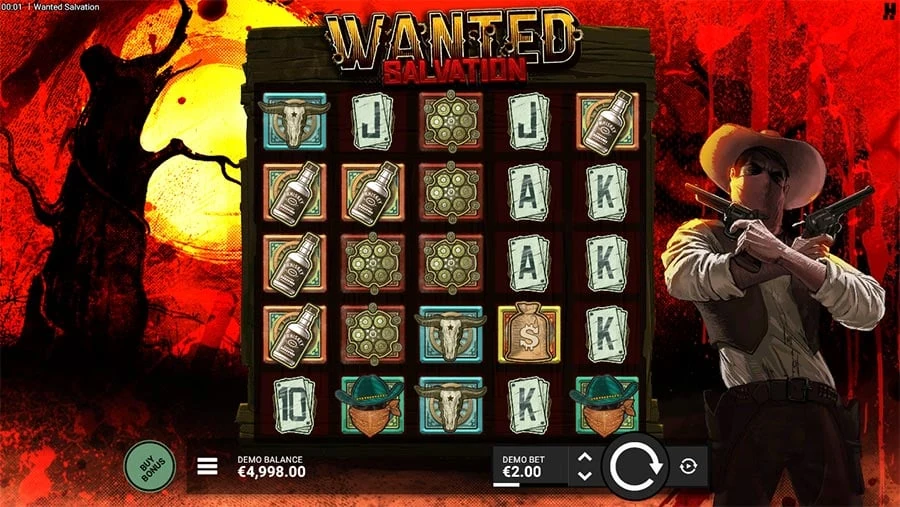 Wanted Salvation base game
