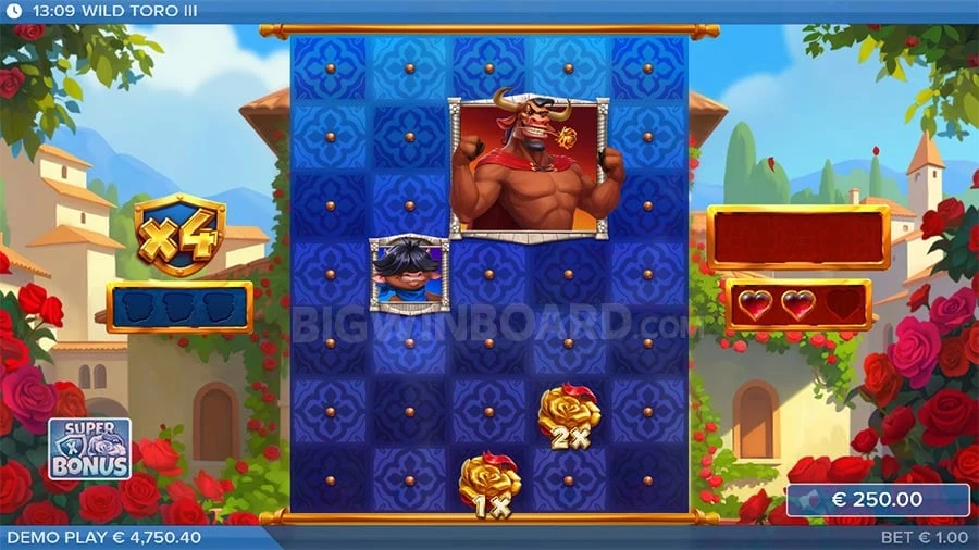 Wild Toro 3 feature screen 1