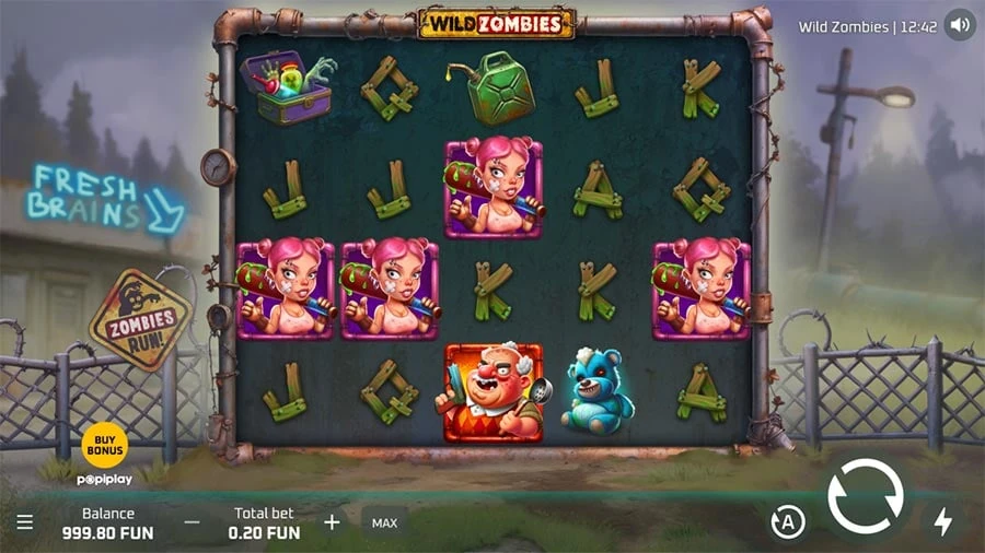 Wild Zombies base game