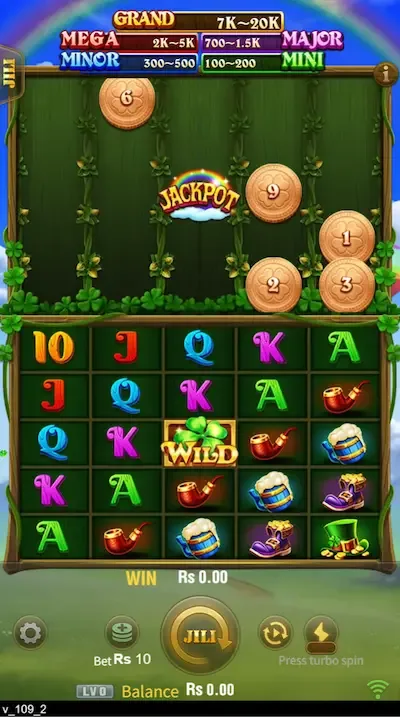 Elf Bingo screen shots