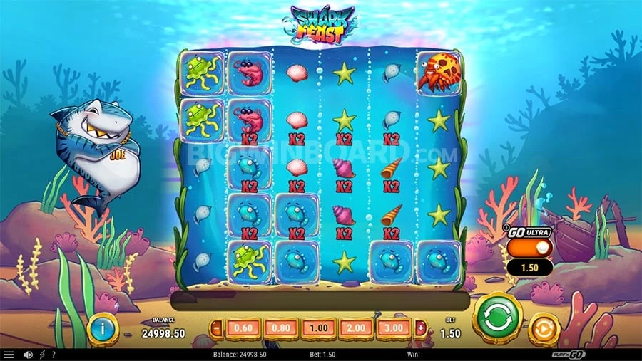 Shark Feast base game