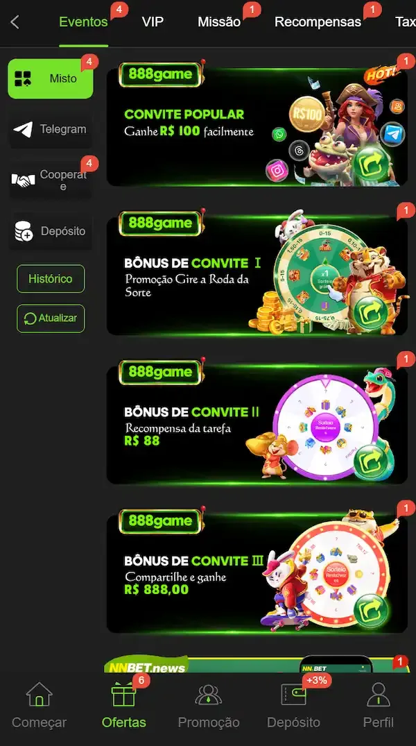 888 game app screenshot